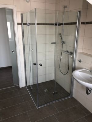 hochwertige Glasduschsystem