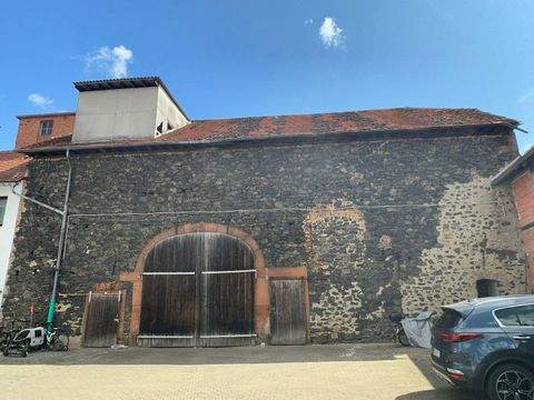 Bad Nauheim Halle, Bad Nauheim Hallenfläche