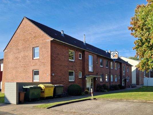 Ansicht von der Straße