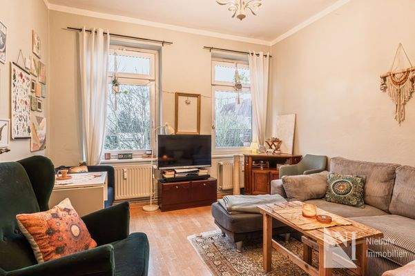 Wohnzimmer- Wohnung 1. OG