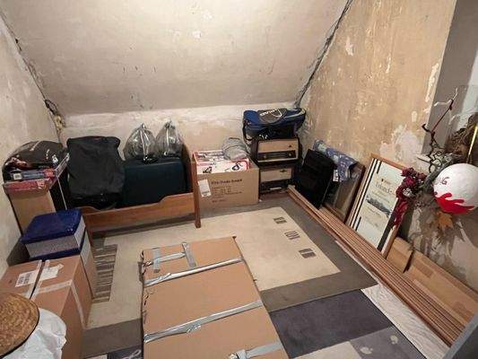 nicht ausgebauter Raum