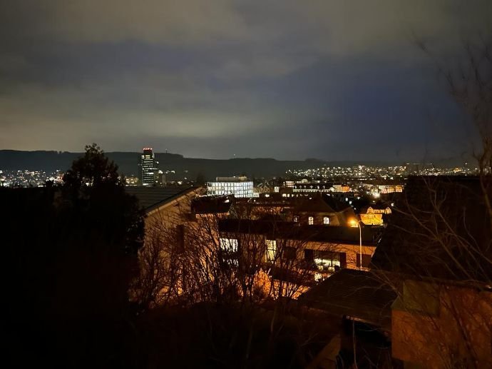 Blick über Lörrach - Einfamilienhaus am Hünerberg