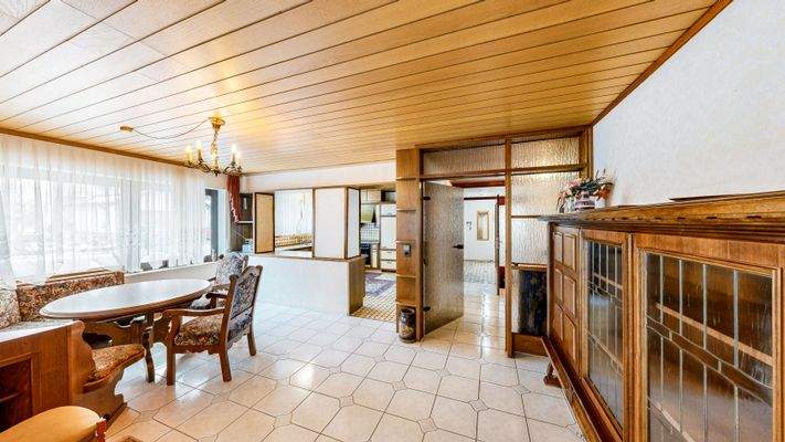 Wohn - Essbereich EG