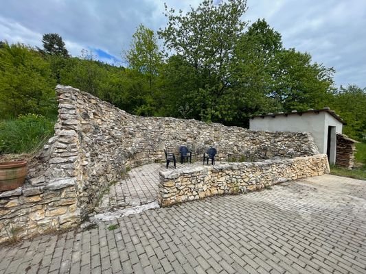 Große Terrasse