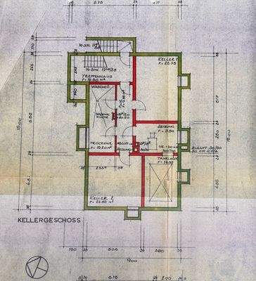 Grundriss Kellergeschoss