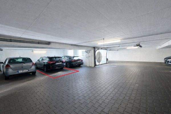 Dazugehöriger TG-Stellplatz