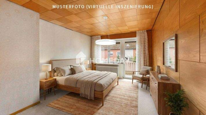 1. OG Schlafzimmer 1-Musterfoto (virtuelle Inszenierung)-2