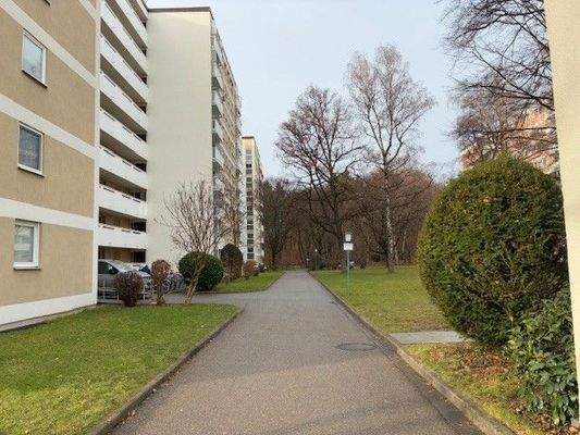 private Zufahrtstrasse