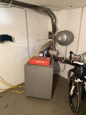 Gaszentral-Heizung Haus B