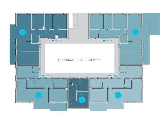 Grundriss - Obergeschoss