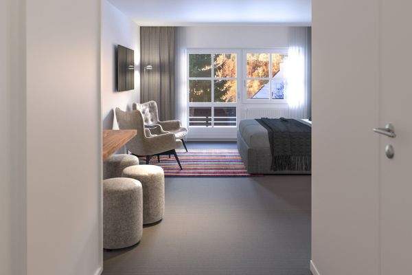 So werden die Zimmer künftig aussehen