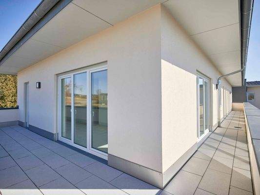 Dachterrasse komplett