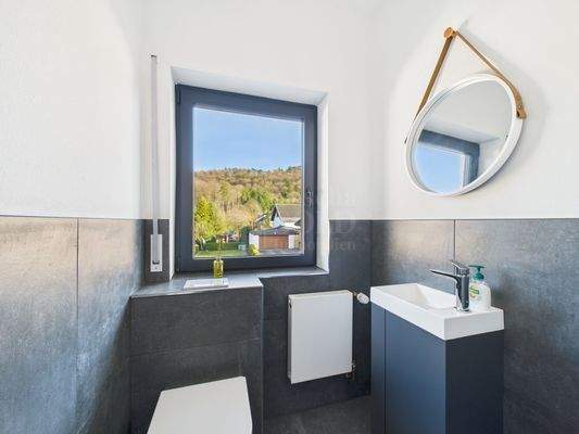 WE im DG - Gäste-WC