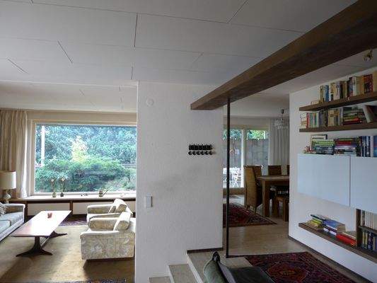Blick in den Wohnbereich