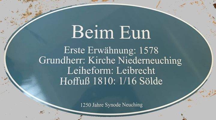 * * * * *Erste Erwähnung 1578* * * * *