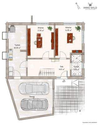 GRUNDRISS KELLERGESCHOSS