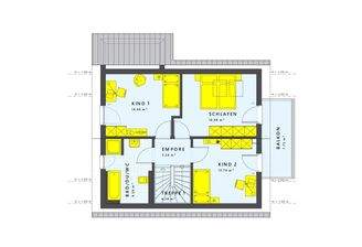 Familienfreundlicher Grundriss