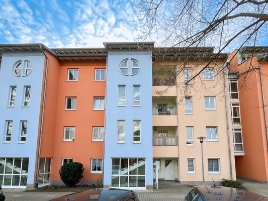Frontansicht Haus