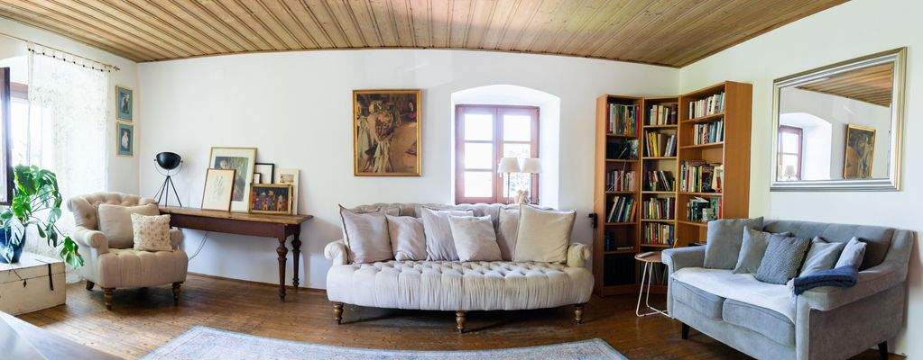 Wohnzimmer (ohne Möblierung)