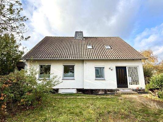 Vorderseite Gebäude