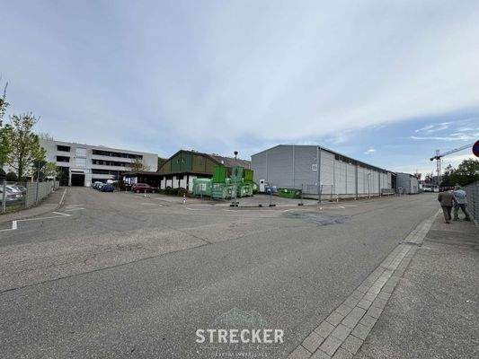 Ansicht von der Benzstrasse