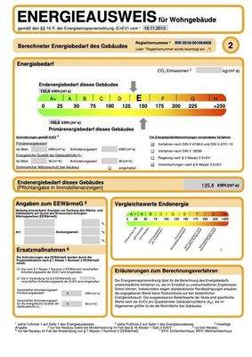  Energieausweis