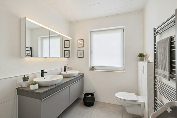 Badezimmer EG (KI-Visualisierung)