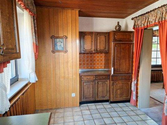 Ausgang zum Esszimmer