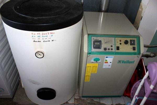 Gaszentralheizung mit WW Aufbereitung im Haus 3