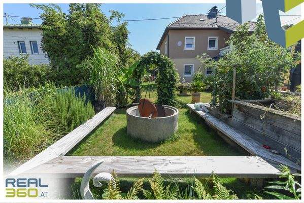 Grillplatz mit Feuerstelle