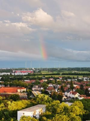 Balkon Aussicht