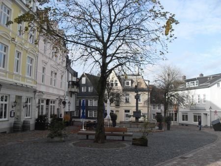 Aussicht auf Graf-Engelbert-Platz