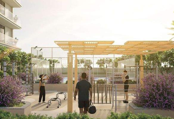 Smart Living Apartments in Dubai Production City