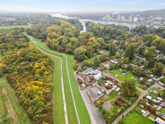 Eindrucksvoll - von Weitem 