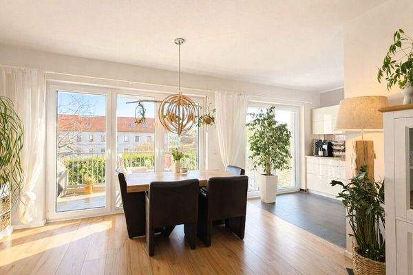 Wohn- und Essbereich