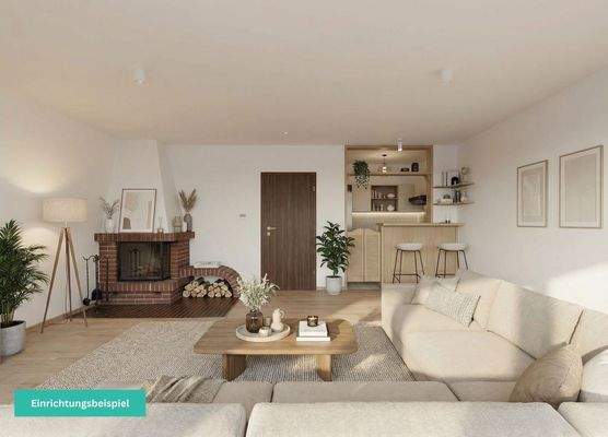 15 Wohnzimmer - Einrichtungsbeispiel