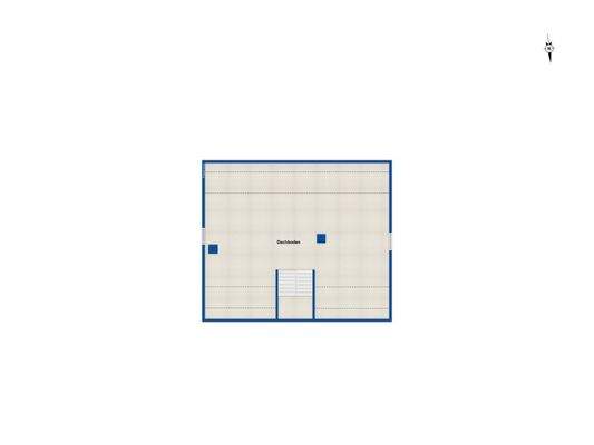 Grundriss - Dachboden