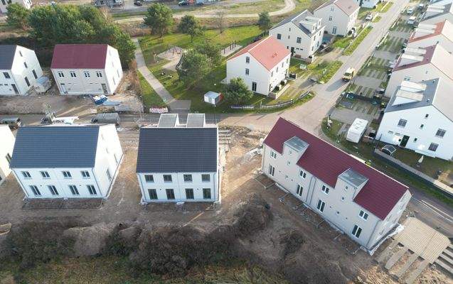 Baugebiet "Gartensiedlung Schönwalde"