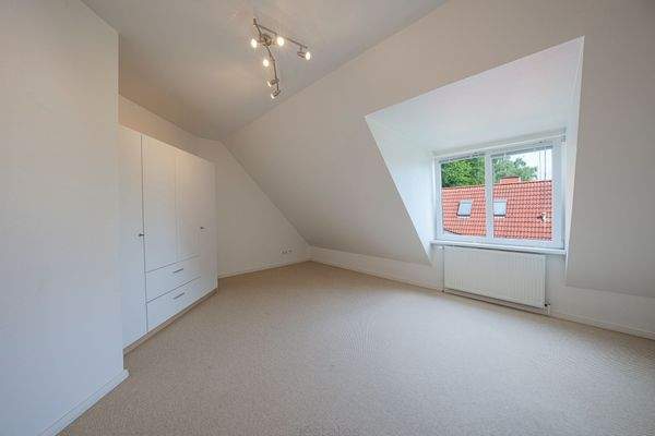 Schlafzimmer im Untergeschoss