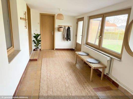 Einrichtungsvorschlag Eingang