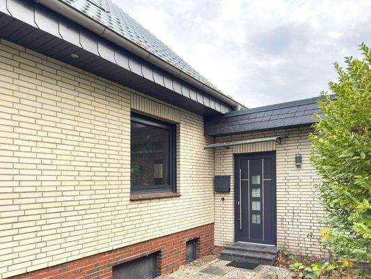 Eingang der Einliegerwohnung