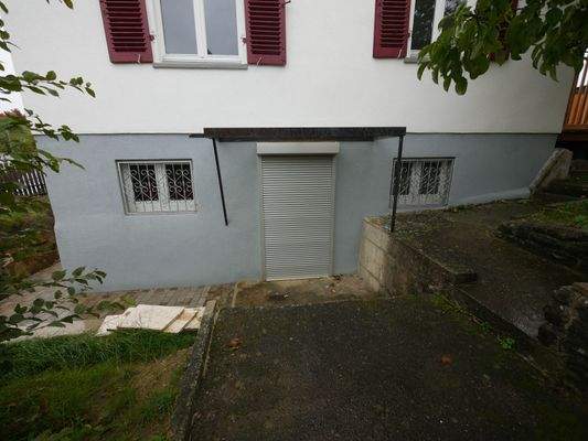 Zugang Untergeschoss