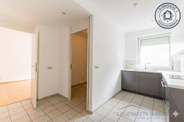 Küche mit KI Vorschlag