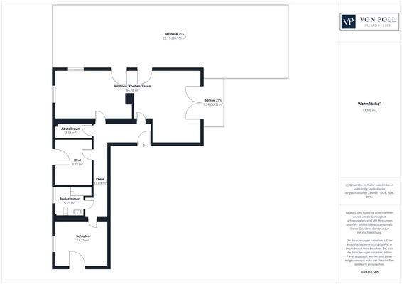 Wohnung 1. Obergeschoss