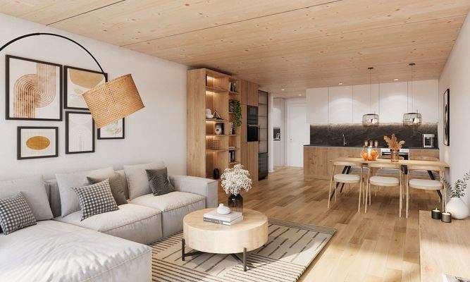 Beispiel Wohn-Essberecih