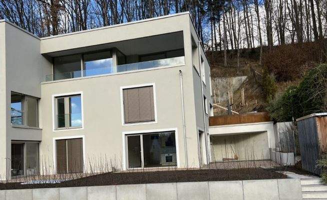 Terrasse, noch oh. Wintergarten