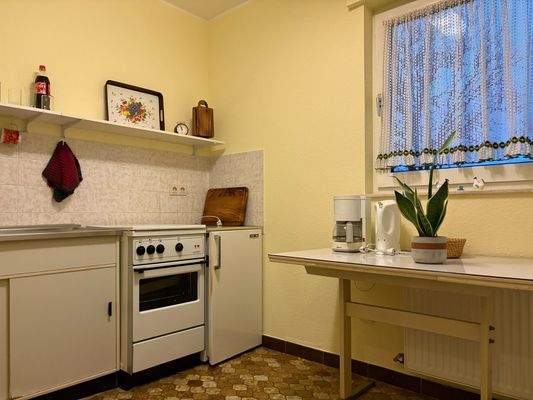 Küche im Untergeschoss