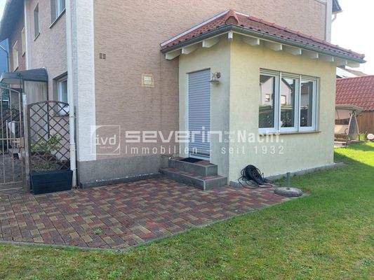 Anbau mit Zugang Terasse 2