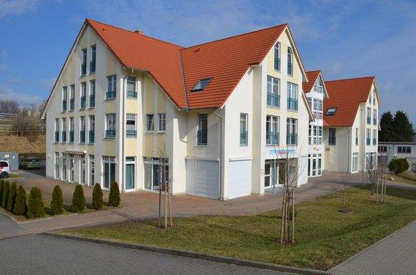 ASB Gebäude  linke Ansicht