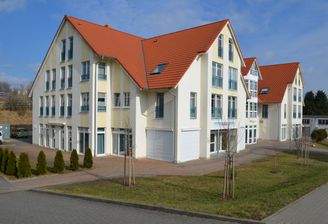 ASB Gebäude  linke Ansicht